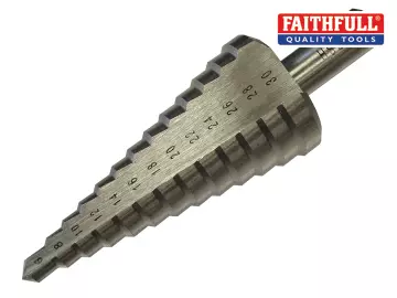 HSS STEP DRILL BIT 6-30MM 