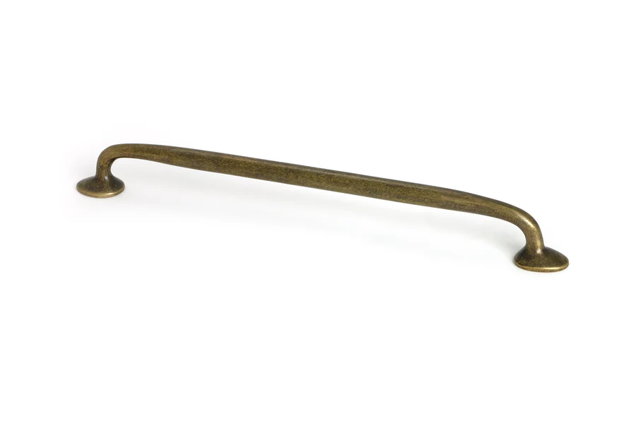 FTA 51264 BURNISHED BRASS MOORE PULL HANDLE - LARGE