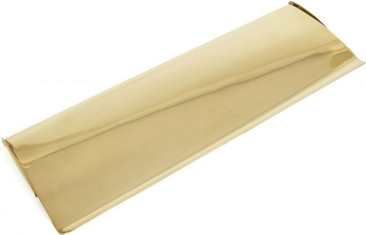 FTA 33051 POLISHED BRASS LARGE LETTER PLATE COVER