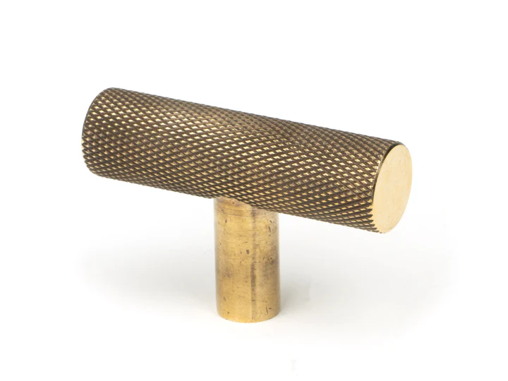 FTA 50569 AGED BRASS BROMPTON T-BAR