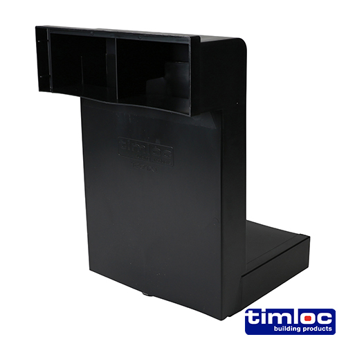 TIMLOC TELESCOPIC UNDERFLOOR VENT 5-7 COURSES 375-525MM (PACK OF 10)