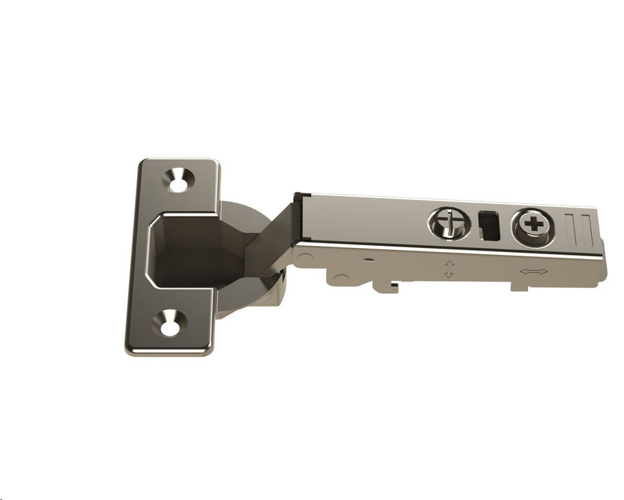 FULL OVERLAY CONCEALED KITCHEN HINGE 110° SOFT CLOSE (CLICK-FIX ARM)