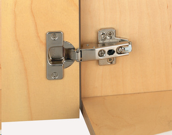 GRASS FULL OVERLAY UNSPRUNG 95° CONCEALED KITCHEN HINGE (SLIDE-ON ARM)