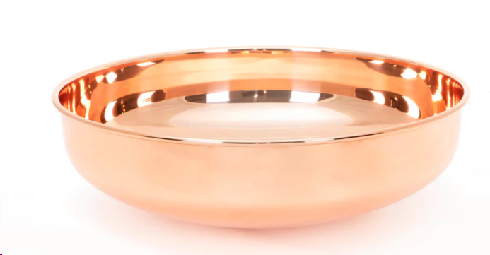 FTA 47200 SMOOTH COPPER ROUND SINK