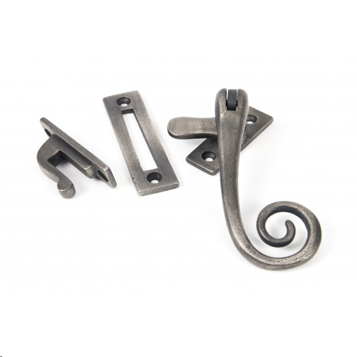 FTA 83850 ANTIQUE PEWTER MONKEYTAIL FASTENER