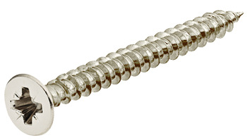 PIANO HINGE SCREW - BZP POZI CSK 3.0 X 17MM