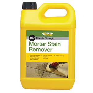 407 DOUBLE STRENGTH MORTAR STAIN REMOVER 5L