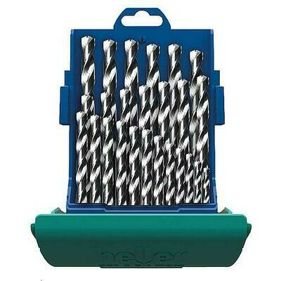 DRILL BIT SET - HSS-G SUPER (25PC MAXXBOX)