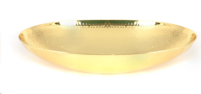 FTA 47205 HAMMERED BRASS OVAL SINK