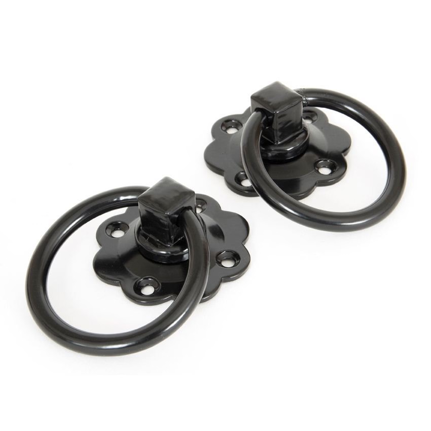 FTA 33017 BLACK RING TURN HANDLE SET