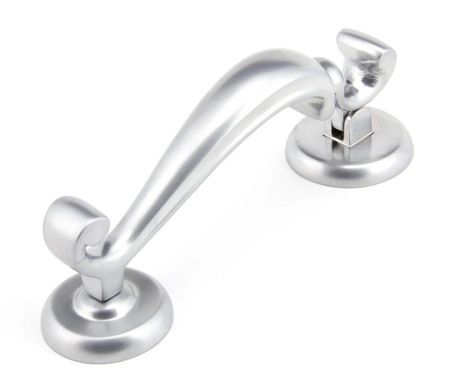 FTA 92002 SATIN CHROME DOCTORS DOOR KNOCKER
