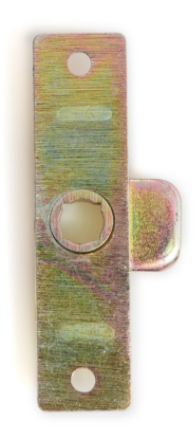 BUDGET RIM LOCK ZINC PLATED