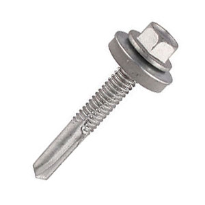 HEX HEAD SELF-DRILLING SCREW - HEAVY SECTION  5.5 X  25MM (WITH G16)
