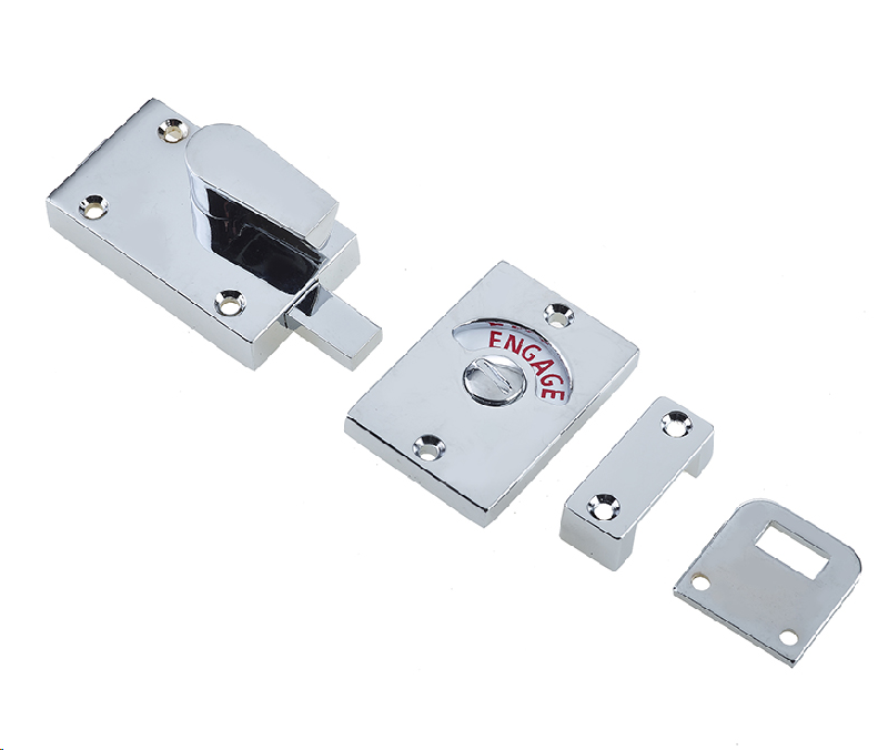 TOILET/BATHROOM INDICATOR BOLT POLISHED CHROME
