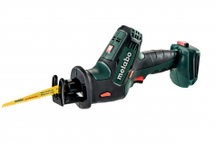 METABO SSE 18 LTX COMPACT RECIPROCATING SAW (BODY ONLY IN METALOC)