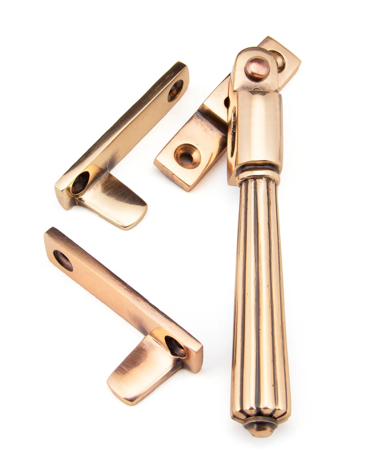 FTA 45348 POLISHED BRONZE NIGHT-VENT LOCKING HINTON FASTENER