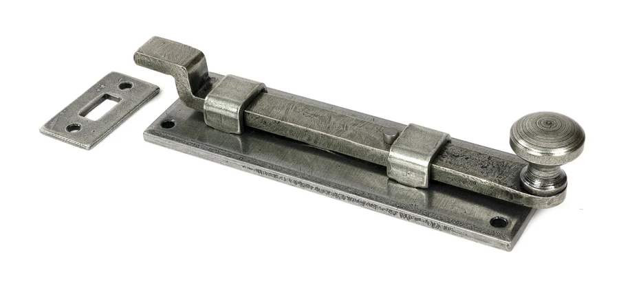 FTA 33662 PEWTER 6 CRANKED DOOR BOLT