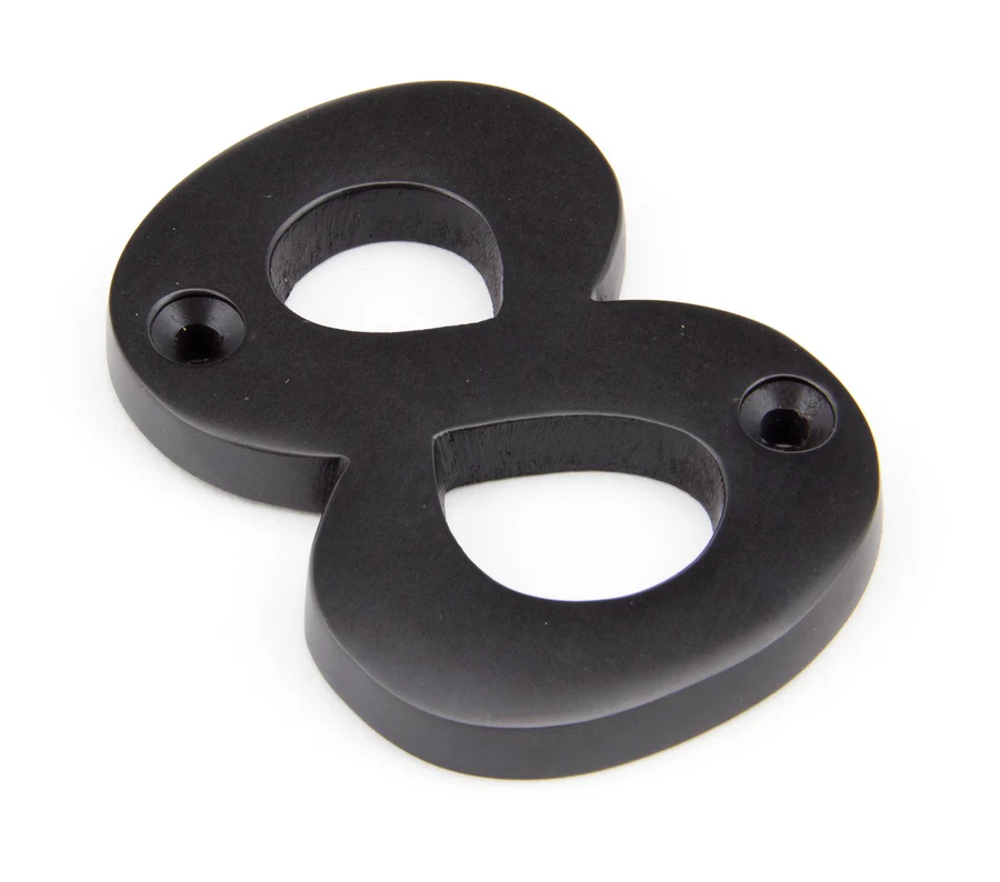 FTA 92018 AGED BRONZE NUMERAL 8