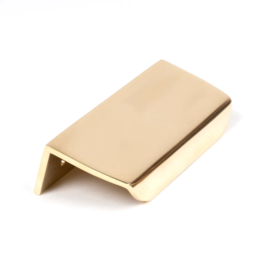 FTA 50678 POLISHED BRASS 100MM MOORE EDGE PULL