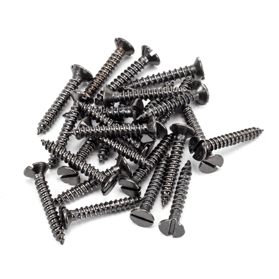 FTA 92936 DARK STAINLESS STEEL 4X&frac34; COUNTERSUNK SCREWS (25)
