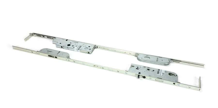 FTA 93227 BZP MACO INTERLOCKING STABLE DOOR LOCK 45MM BS