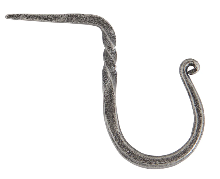 FTA 33800 PEWTER CUP HOOK - LARGE
