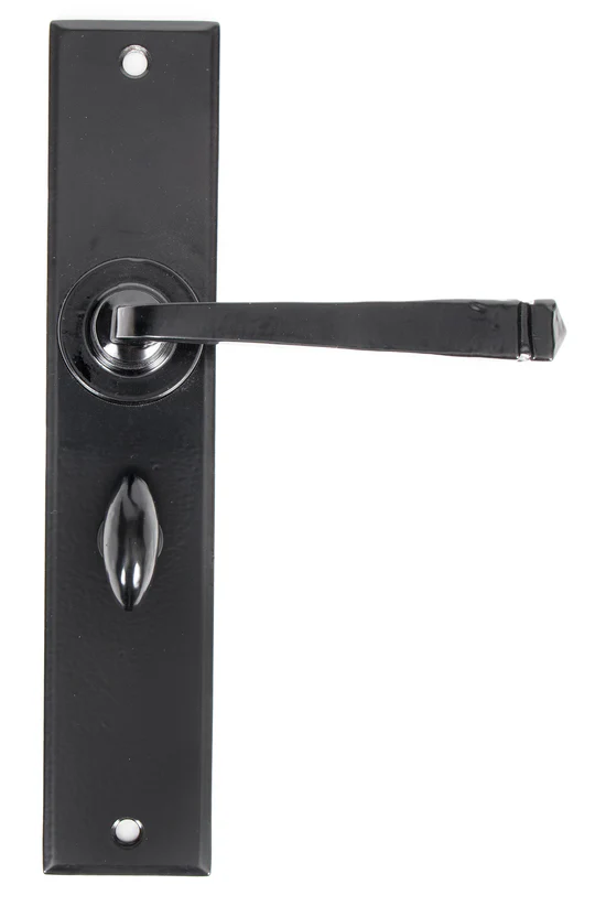 FTA 33095 BLACK LARGE AVON LEVER BATHROOM SET