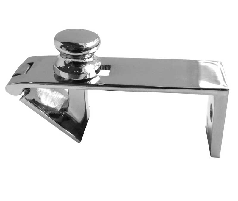 COUNTER FLAP CATCH POLISHED CHROME