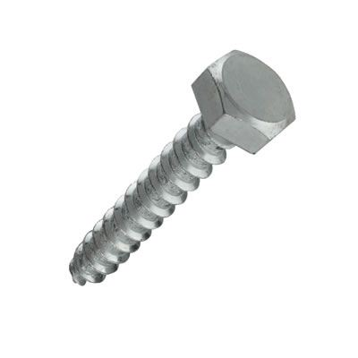 HEXAGON COACHSCREW - GALVANISED 10 X 100MM