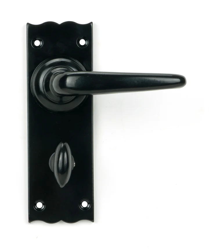 FTA 46569 BLACK OAK LEVER BATHROOM SET