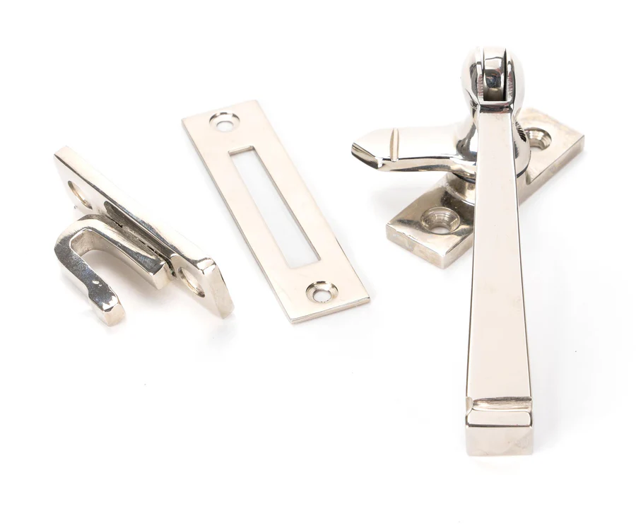 FTA 90409 POLISHED NICKEL LOCKING AVON FASTENER
