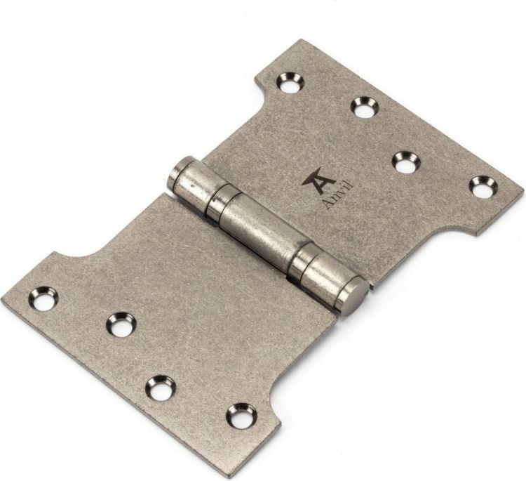FTA 33048 PEWTER 4 X 4 X 6 PARLIAMENT HINGE (PAIR) SS