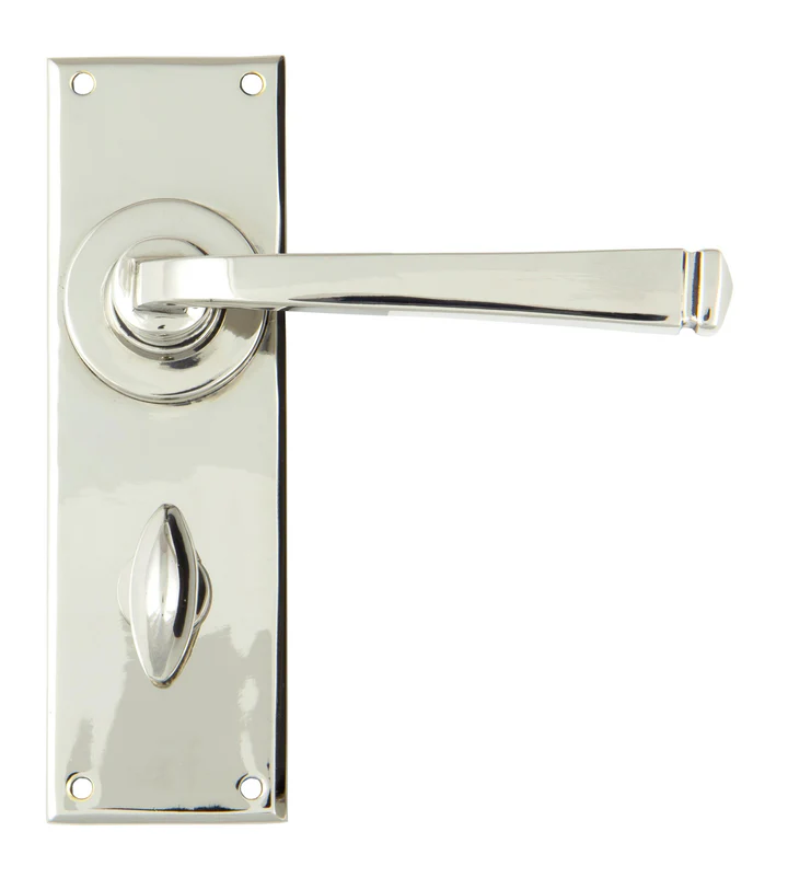 FTA 90368 POLISHED NICKEL AVON LEVER BATHROOM SET