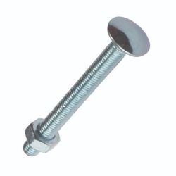 COACHBOLT & NUT - BZP M12 X  65 