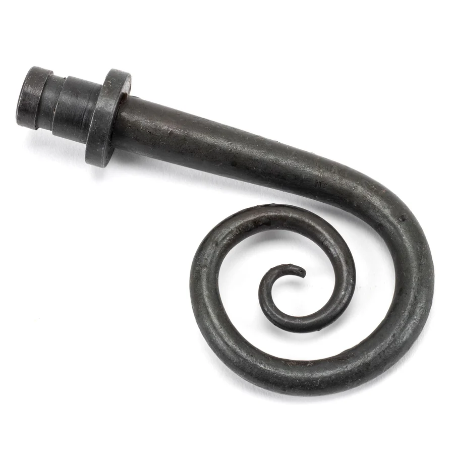 FTA 49906 BEESWAX MONKEYTAIL CURTAIN FINIAL (PAIR)