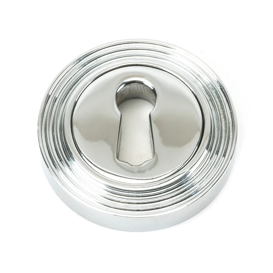 FTA 45689 POLISHED CHROME ROUND ESCUTCHEON (BEEHIVE)