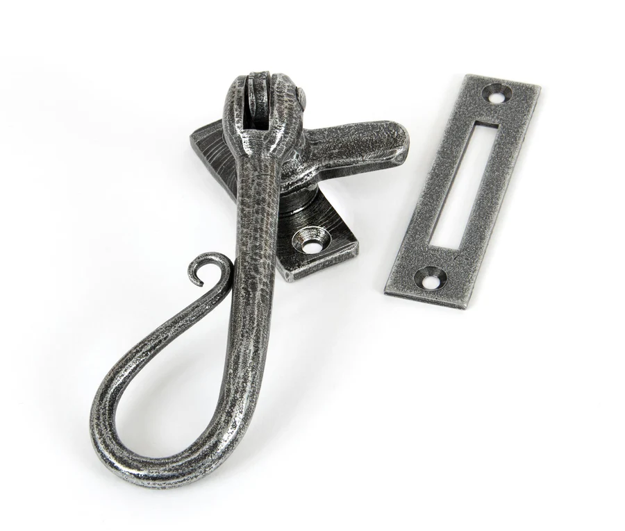FTA 33727 PEWTER SHEPHERD'S CROOK FASTENER