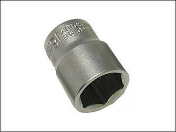 CHROME VANADIUM 1/2" DRIVE HEXAGON SOCKET 21MM