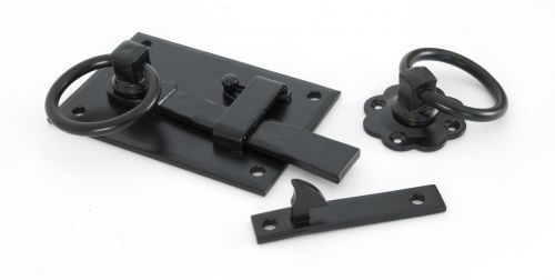 FTA 33294 BLACK COTTAGE LATCH - LH