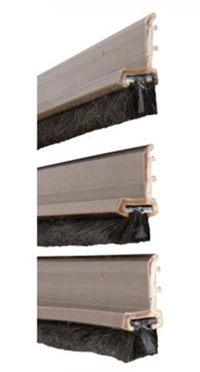 SLIKSEAL DOOR SURROUND KIT BROWN ([2X 2057MM] + [1X 914MM])