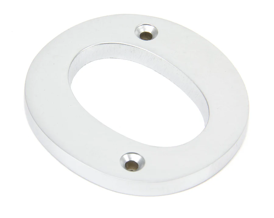 FTA 83804O SATIN CHROME LETTER O