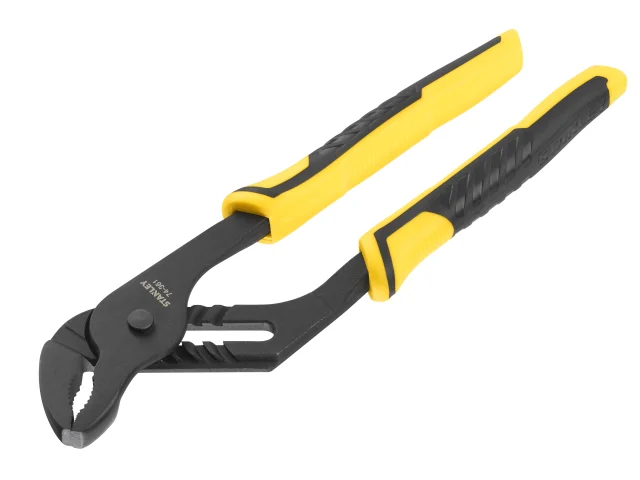 STANLEY CONTROLGRIP GROOVE JOINT PUMP PLIERS 250MM