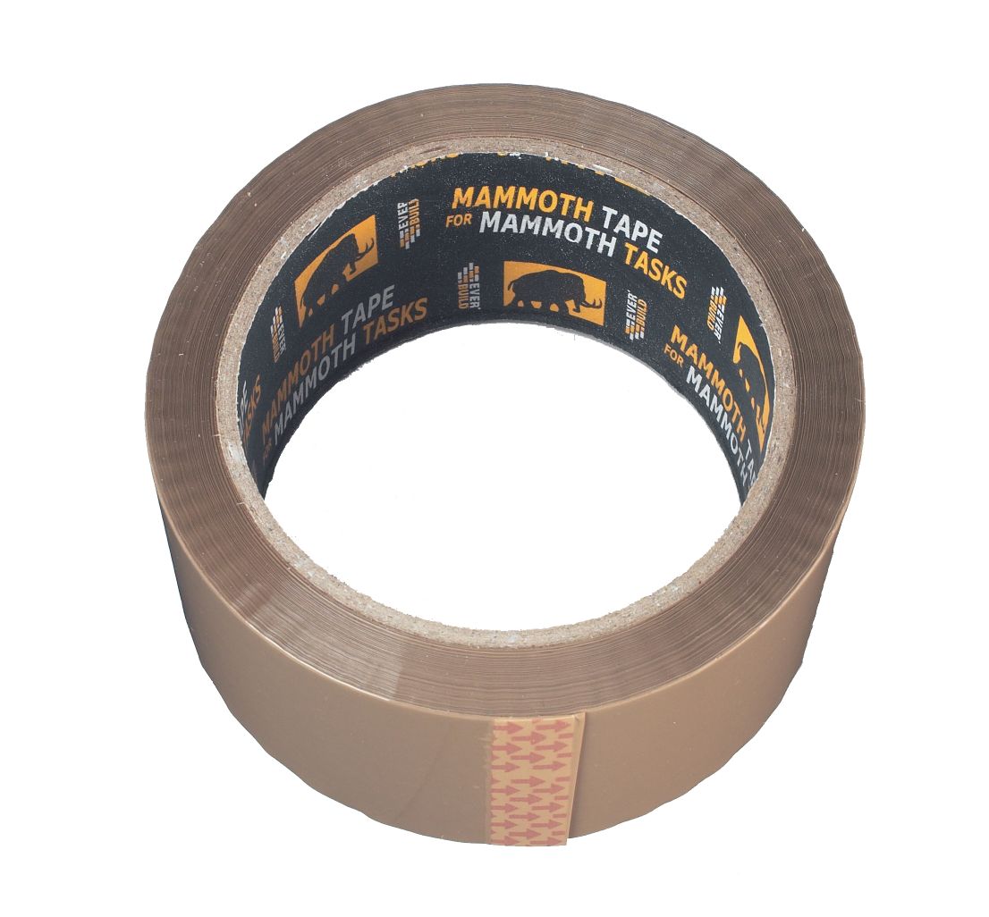 VALUE BROWN/BUFF PACKAGING TAPE 48MM x 66M