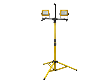 LED TWIN SITELIGHT WITH TRIPOD 70W 110V