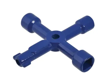 4-WAY SERVICES UTILITY METER KEY