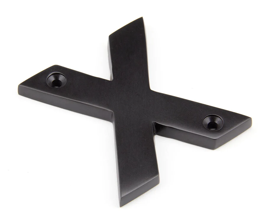 FTA 92030X AGED BRONZE LETTER X