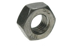 FULL NUT - S.C. HEX 3/8 UNC 