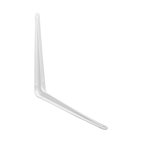 LONDON PATTERN SHELF BRACKET - WHITE 350 X 300MM 