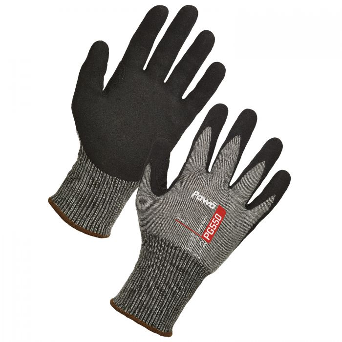 HIGH PERFORMANCE CUT RESISTANT NITRILE PALM GLOVES SIZE 10 (XL)