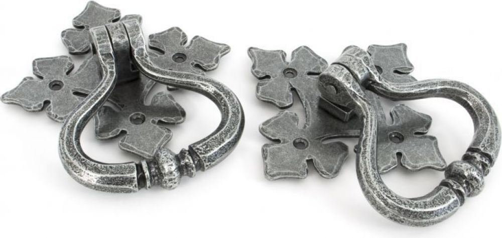 FTA 33686 PEWTER SHAKESPEARE RING TURN SET